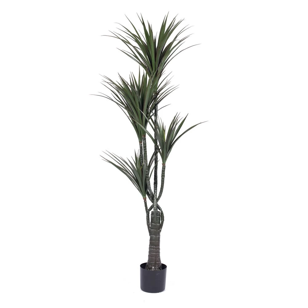 48 Feet Outdoor UV Giant Yucca Tree W/124 Lvs