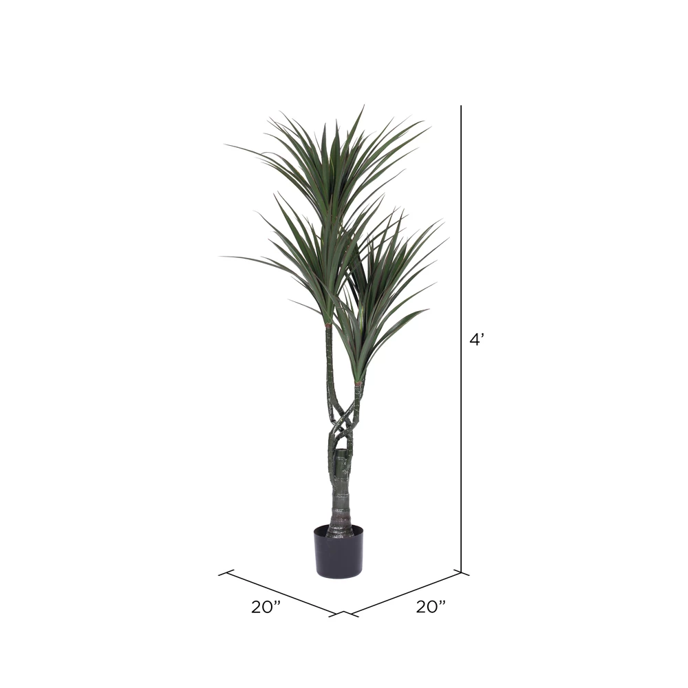 48 Feet Outdoor UV Giant Yucca Tree W/124 Lvs - Image 2