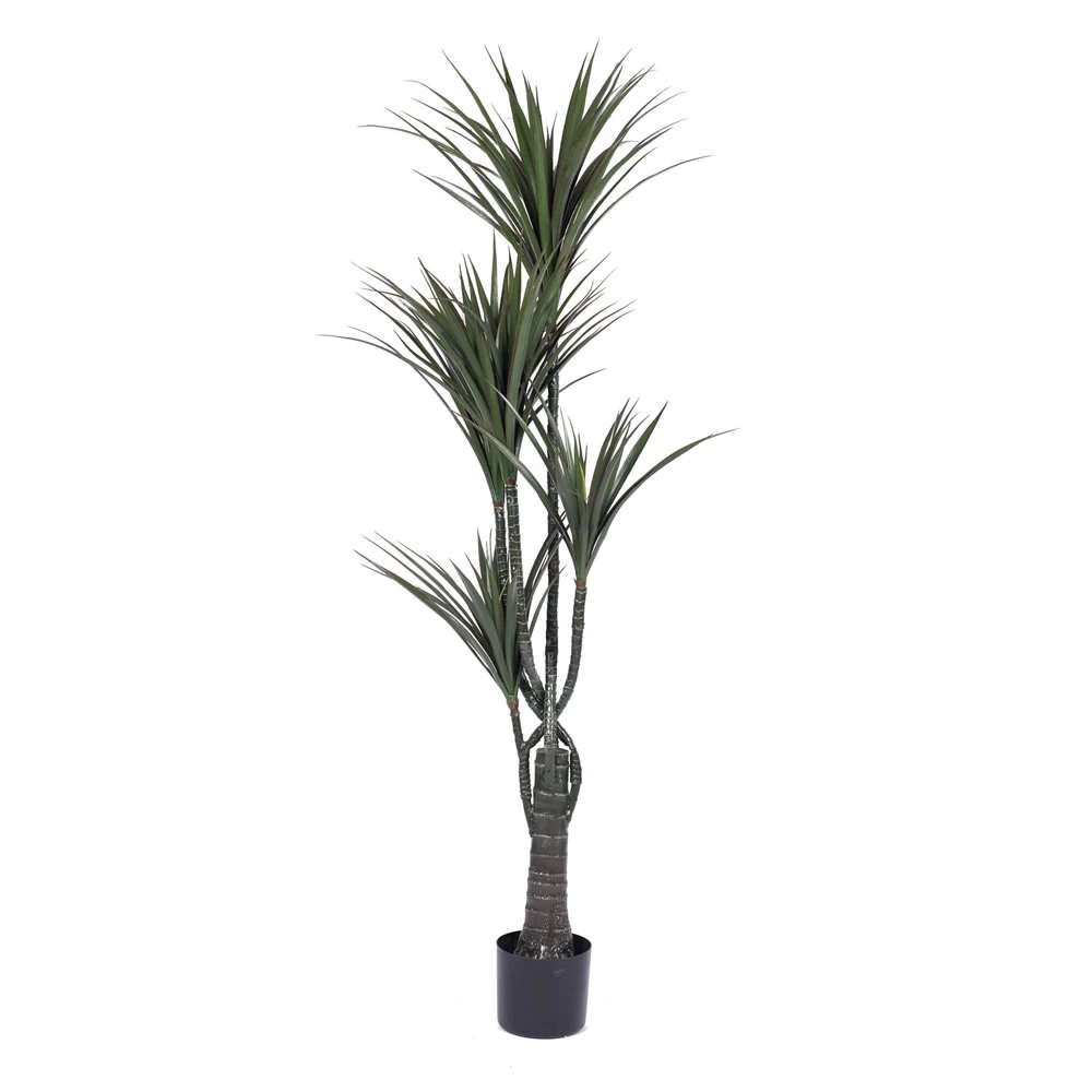 60 Feet Outdoor UV Giant Yucca Tree W/167 Lvs