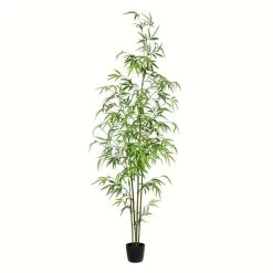 5' Potted Mini Bamboo Tree 819 Leaves