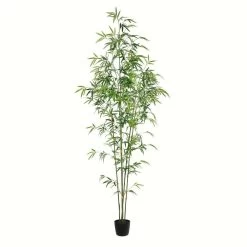 6' Potted Mini Bamboo Tree 1193 Leaves