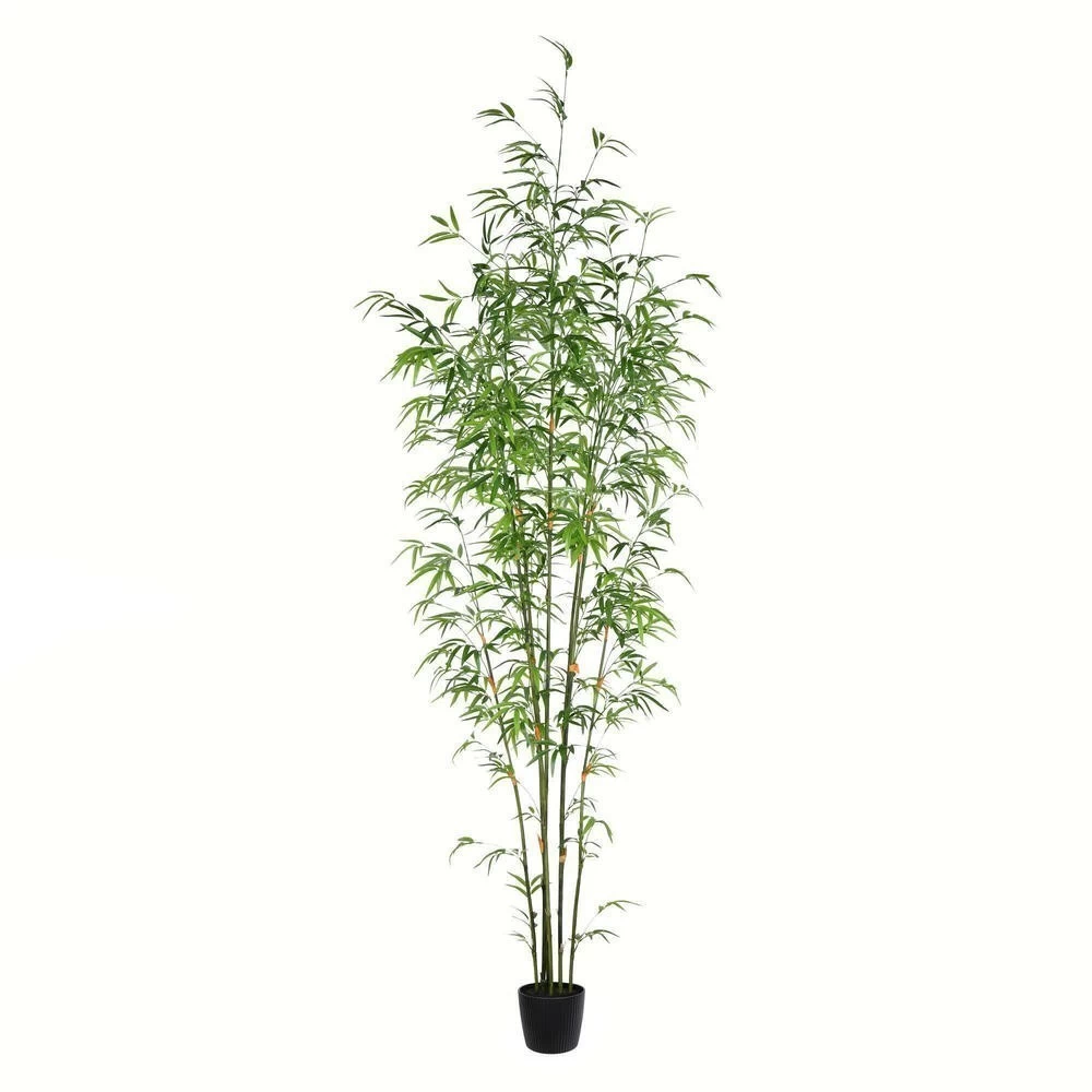 7' Potted Mini Bamboo Tree 1680 Leaves