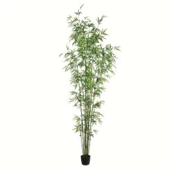 8' Potted Mini Bamboo Tree 2053 Leaves