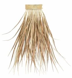 33 Inches Polyblend Outdoor Thatch Panel Fire Rated