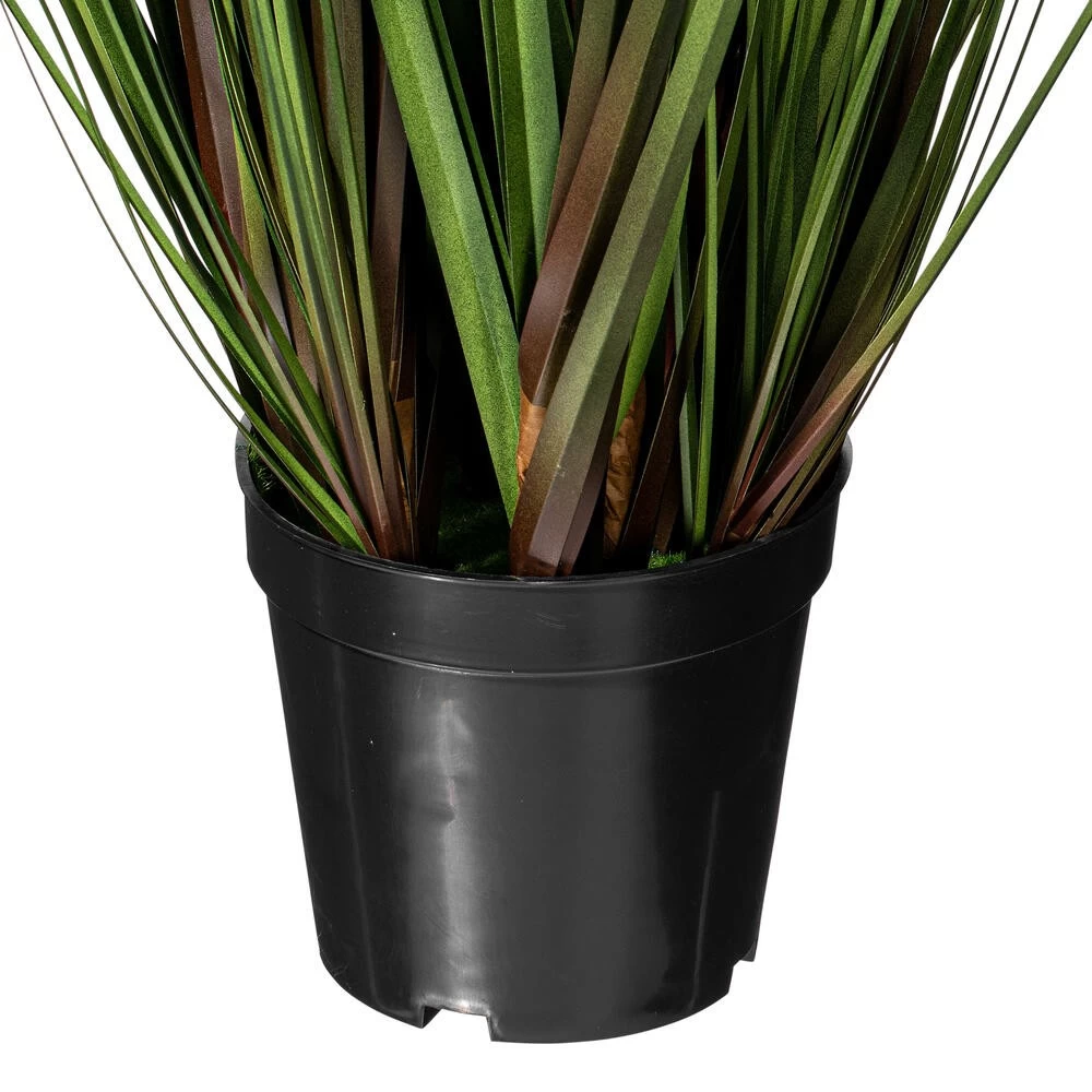 36" Grass With 6 Cattails Potted - Image 2