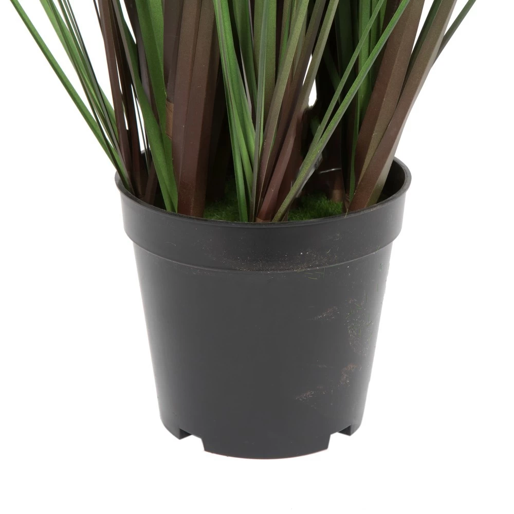 36" Grass With 6 Cattails Potted - Image 3