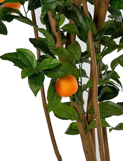 DECORATIVE ORANGE TREES | 3 FT. TALL OR 6 FT. TALL - Image 3