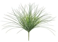 19 INCH OUTDOOR ONION GRASS - GREEN