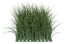 20 Inches POLYBLEND Outdoor Grass Mat - 14 Inches Height TUTONE GREEN