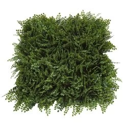 20" X 20" X 5" Polyblend/FireSafe Button Fern Mat