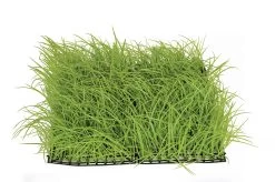 20 INCH X 20 INCH Plastic Sword GRASS Mat- 8 Inches Height - Light Green