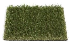 Outdoor Landscaping Grass - 15 Feet Width - 1.5 Inches Height- Field Olive Green