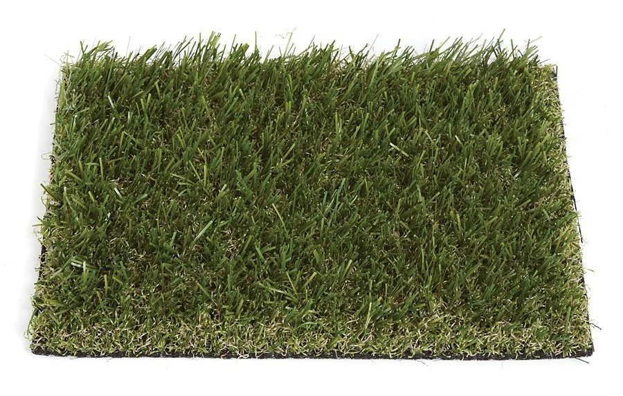 Outdoor Landscaping Grass - 15 Feet Width - 1.5 Inches Height- Field Olive Green