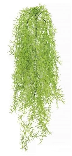 36 INCH FIRESAFE Outdoor UV HANGING Moss VINE BUSH