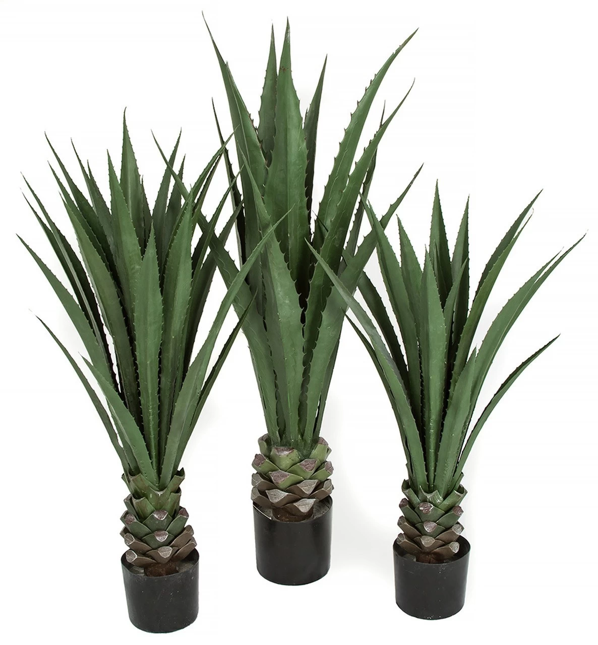 UV Outdoor Protected Fire Resistant Artificial Agave Plant In Small, Medium Or Large Sizes See All Options