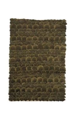 2 Feet X 3 Feet Mushroom Mat - Brown