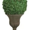 25 Inches Needle Point Artificial Ivy Ball - Green