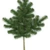 34 Inches PVC Virginia Pine Branch - 46 Tips - Green - FIRE RETARDANT
