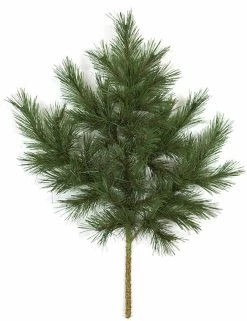 32 Inches Scotch Pine Spray - Green - (IFR)