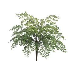 19 Inches Maidenhair Fern Bush Green ** 12 Pc Min Order***