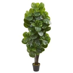 5' Fiddle Leaf Fig Artificial Tree