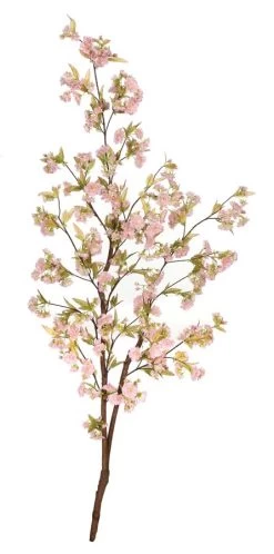 5.5 Feet Cherry Blossom Tree - Natural Wood - 294 Flowers