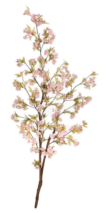5.5 Feet Cherry Blossom Tree - Natural Wood - 294 Flowers