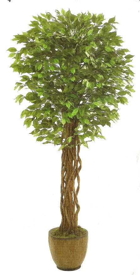 EF-8005 5 Feet Outdoor UV Coated Ficus Tree - Image 2