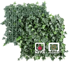 20 Inches X 20 Inches Outdoor UV Rated Ivy Mats Fire Retardant