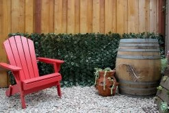 Artificial Ivy Fence Roll Single Sided