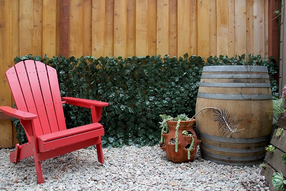 Artificial Ivy Fence Roll Single Sided