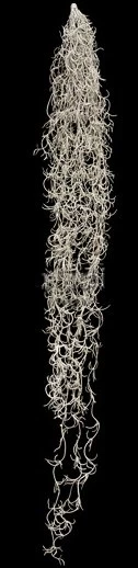 42 Inches Fire Retardant Hanging Spanish Moss Plastic
