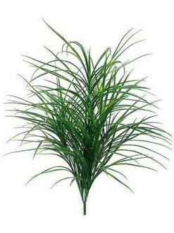 32 Inches Outdoor Wheat Grass Bush Green