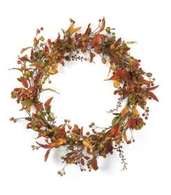 Harvest Berry Wreath