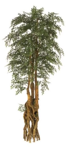 Life Like 9 Feet Faux Ming Aralia Tree