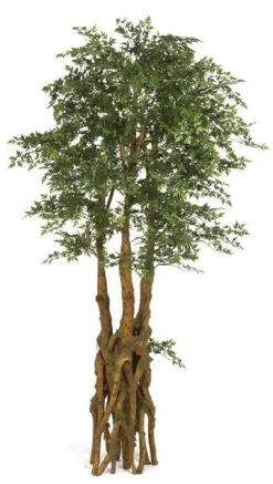 7 Feet Life Like Faux Ming Aralia Tree