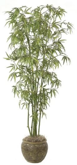 W-3202 8 Feet Faux Life Like Bamboo Tree