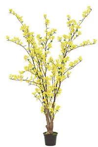 67 Inches Life Like Forsythia Tree