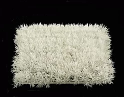 12 Inches Plastic Glittered Grass Mat Panel Priced In A Set Of 3 Mats