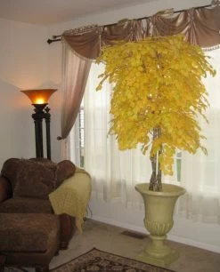 EF-087 Custom Made Faux Cottonwood (Apen) Trees 2 Feet- 14 Feet Tall