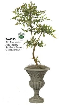 P-61555 39 Inches MOUNTAIN ASH TOPIARY