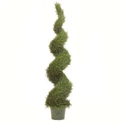 EF-3335 6 Feet Pond Cypress Spiral Tree /indoor Outdoor