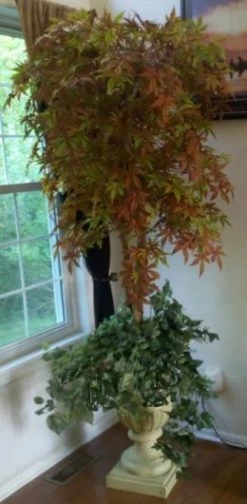 EF-2005 Custom Made Autumn Maple Tree Can Be Made In Various Heights