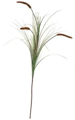 A-3065 38 Inches PVC Foxtail Spray - Rust/Green (IFR) Price Is For A 6pc Set**