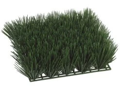 EF-420 3"Hx10"Wx10"L Japanese Grass Mat Green (Price Is For A 6pc Set)