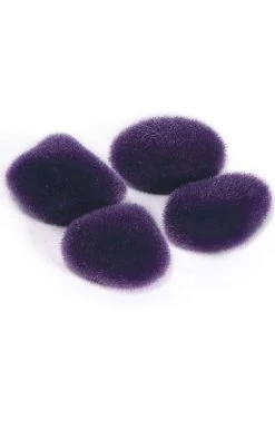 Plastic Moss Stone - 4 Pieces Per Bag