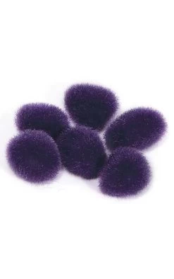 Plastic Moss Stone - 6 Pieces Per Bag