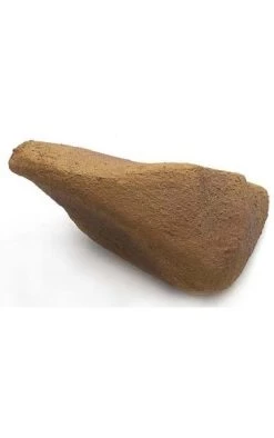 Resin Coated Foam Medium Rock - Sandstone - 17 Inches Width - 7 Inches Depth