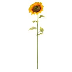 56 Inches Yellow Sunflower Stem