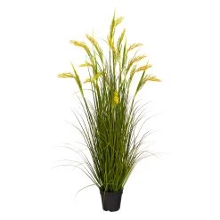 3.5’ Wheat Grain Artificial Grass Plant
